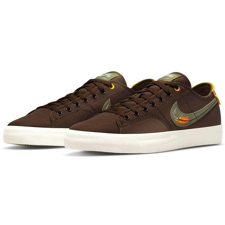 Nike SB Blazer Court Daan Van Der Linden Барокко Коричневый CZ5605-200