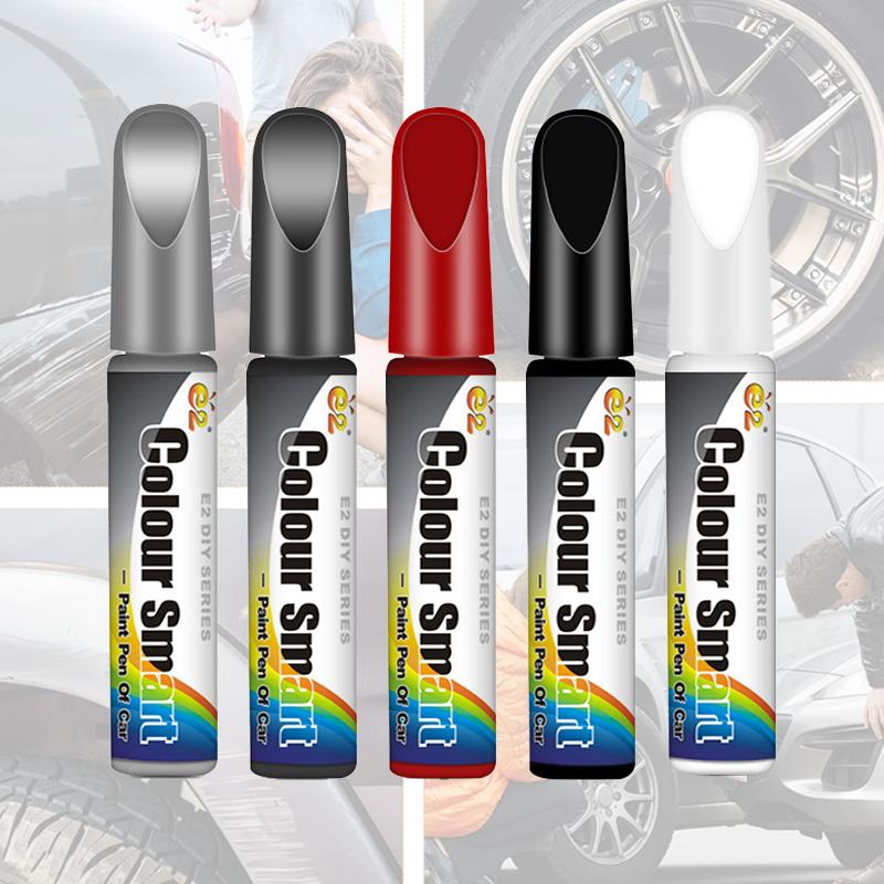 Universal 5 Colors Car Scratch Repair Paint Pen Auto Portable Touch Up Pens Car Scratches Clear Remover DIY Pens Car Accessories