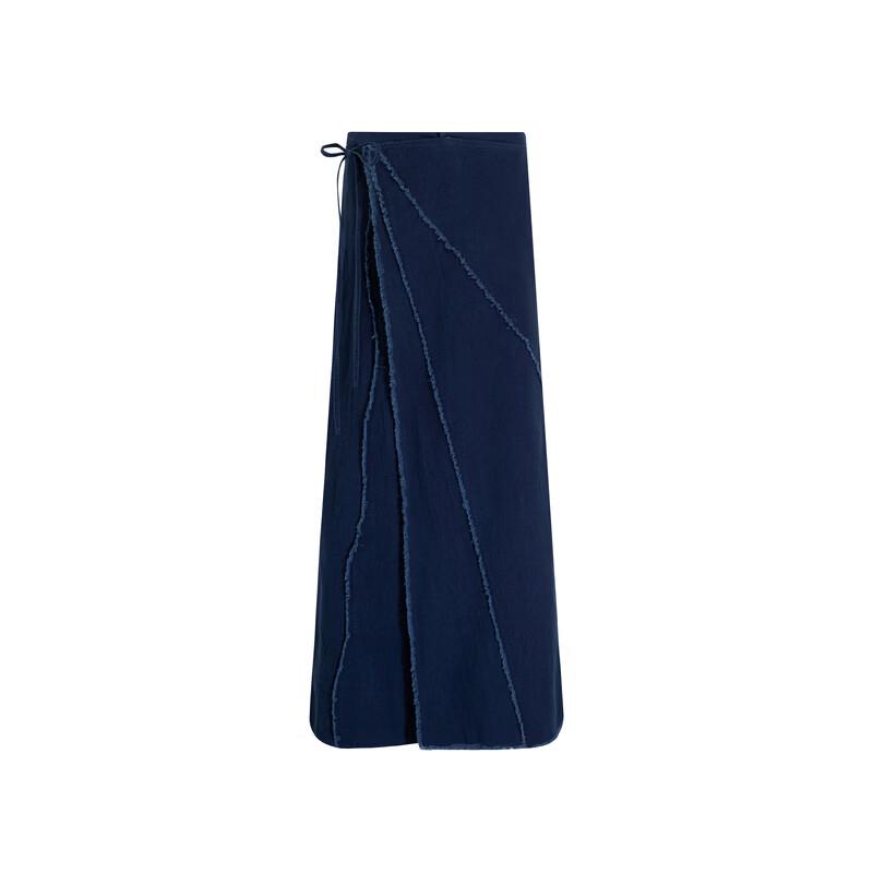 Live in the Left Botanical Dyed Cotton Wide-Leg Pants
