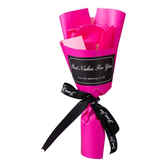 Мини букет из вечных роз Искусственный диффузор Мыльная роза Цветочный букет для мамы Женщинам на день рождения День святого Валентина Домашний декор для интерьера автомобиля