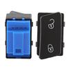 Кнопка управления разблокировкой центрального замка двери для Caddy Touran 1T0962125B