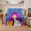 rumi Soft Warm Flannel Blankets Comfortable Blanket for Home Decoration Gifting