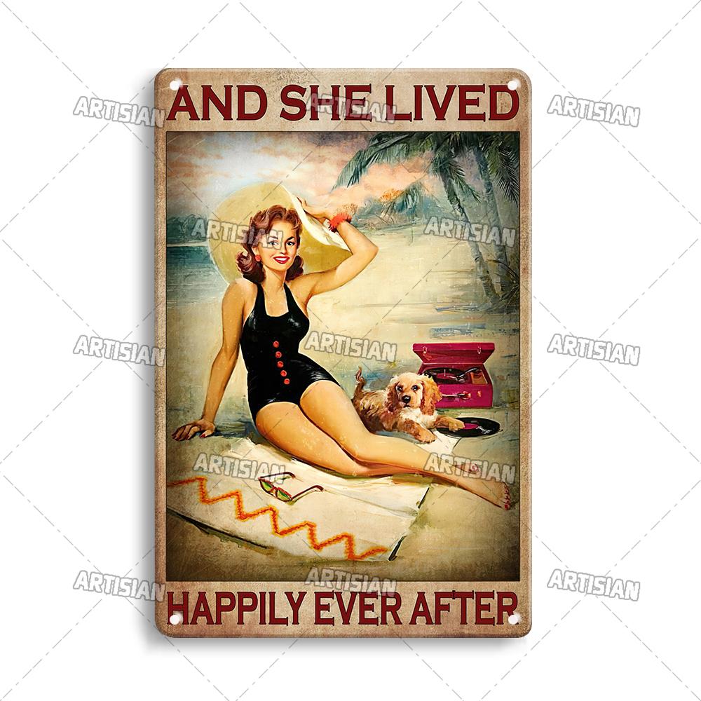 Классические виниловые пластинки настенная тарелка винтажная музыка металлическая жестяная вывеска настенное искусство металлический плакат мужская пещера кафе клуб индустриальный декор