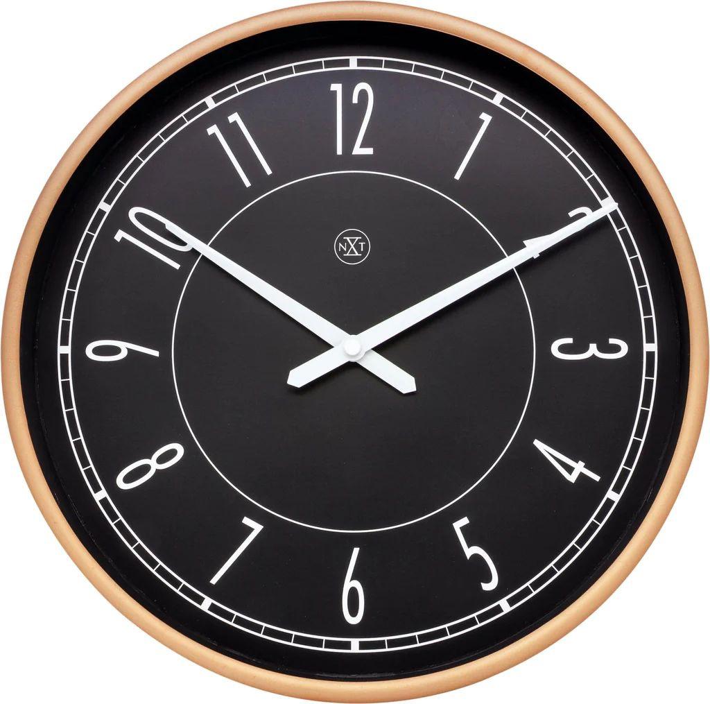 Zegarek NEXTIME 7331. WALL WATCH, Kolor czarny. Unisex.