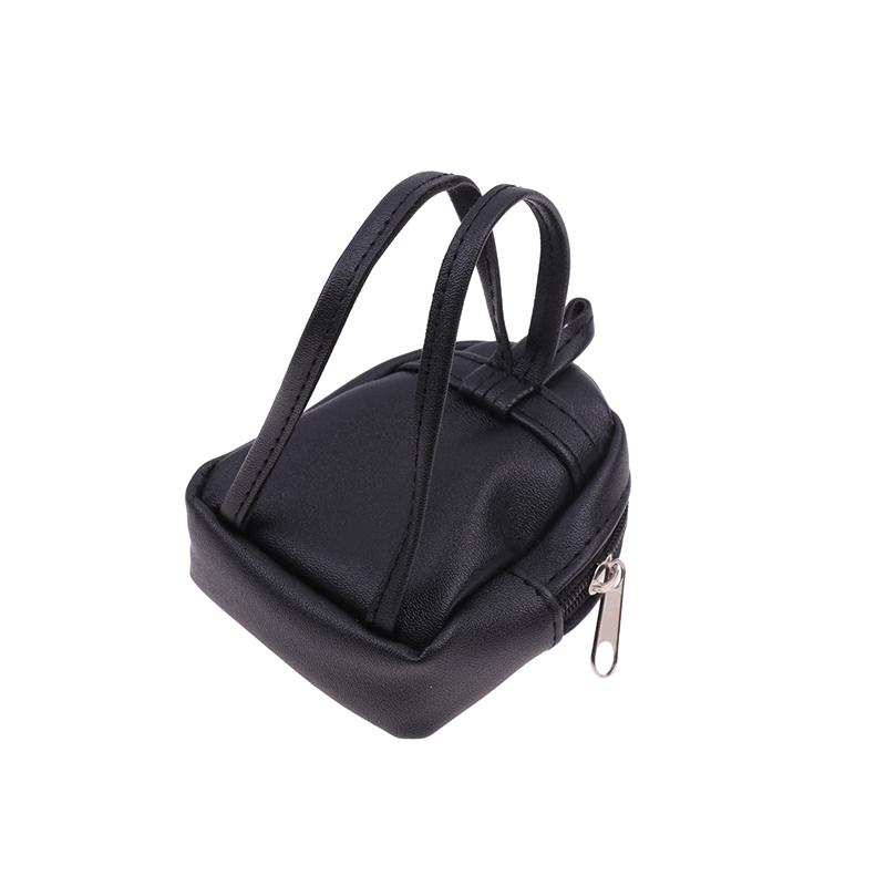 1:6 Dollhouse Miniature Backpack Chain Bag For 30Cm Doll Decor Play House Toy