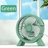 Compact and Portable USB Desk Fan Strong Airflow & Quiet Operation Mini Table Fan for Home Office Bedroom Table Student Dormitor