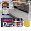 Fast and Convenient Stainless Steel Cleaning Cream Remove Stubborn Stains Effortless Cleaner No Harmful Chemicals