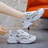 Трендовая спортивная обувь Повседневные женские кроссовки Tenis De Mujer Кроссовки для бега Дизайнерская обувь для женщин Белая платформа Вулканизированные туфли