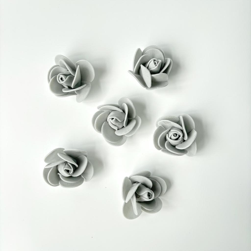 Розы из ПЭ-пены 3,5 см, 200 шт., Разбирающиеся для Пенопластового Мишки, Веночков и Декораций