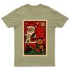 Santas List Christmas Vintage TShirt Unisex Gift Retro Seasonal Funny Xmas