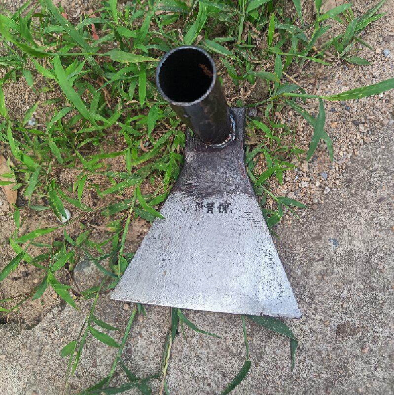 Многофункциональная мотыга из марганцевой стали: Прополка, Перекопка почвы, Сельскохозяйственный инструмент, Тесло, Утолщенная лопата для домашнего использования