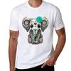 Sugar Skull Elephant Day Of The Dead Halloween Tshirt Modern Style Print Tshirt