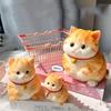Slow Rebound Big Cat Doll Squeeze Toy Animal Cat Fidget Toy Simulation Cat Squeeze Toys  Kids