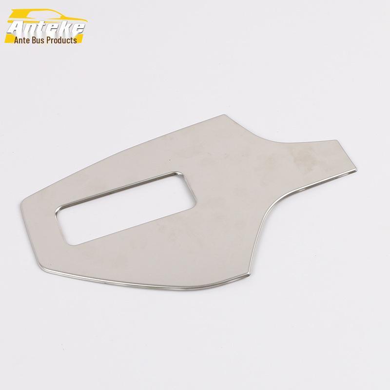 Stainless Steel Headlight Control Decorative Frame for 2019 Q3