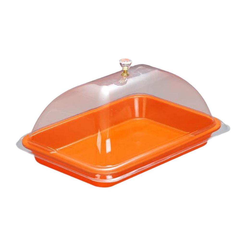Cake Stand Cover Easy To Clean Multifunctional Serving Dish Lid Food Display Cover for Cheese Cupcake Party Restaurant Kitchen