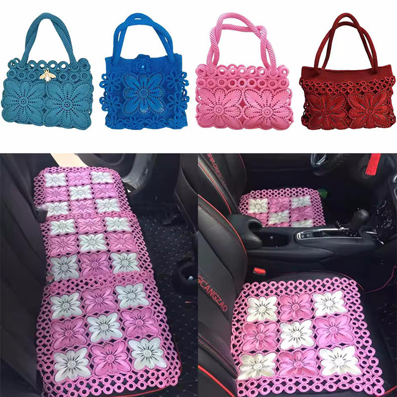 10 шт. Пластиковые сетки-листья с бабочками и цветами, Крючок для вязания, Ювелирные изделия, Сделай сам, Ручная работа, Плетение, Накладки, Аксессуары для сумки, Материалы для рукоделия