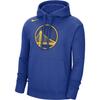 NBA Golden State Warriors Fleece Pullover Hoodie Blue Men Streetwear DN8630-495