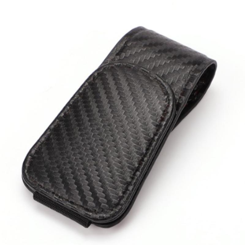 Универсальный автомобильный солнцезащитный козырек, вешалка для очков, зажим для кожаных очков, магнитный многофункциональный держатель для автомобильных аксессуаров