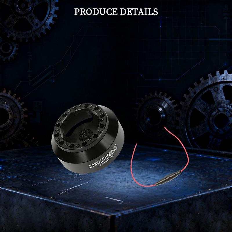 Honda Fit GK5/GR9 & 10th Gen Civic FC1 Low-Profile Steering Wheel Base Modification