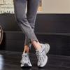 Thick Soled Women'ssneakers Shoes Breathable Running Shoes Women's Fashion Student Girls Shoes