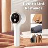 Lint Remover for Clothing Pellet Fluff Remover LED Display Rechargeable Portable Fabric HairBall Shaver for Clothes Clipper Vgr