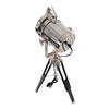 Modern Vintage Search Light Floor Lamp Nautical Spotlight On Wooden Tripod Stand