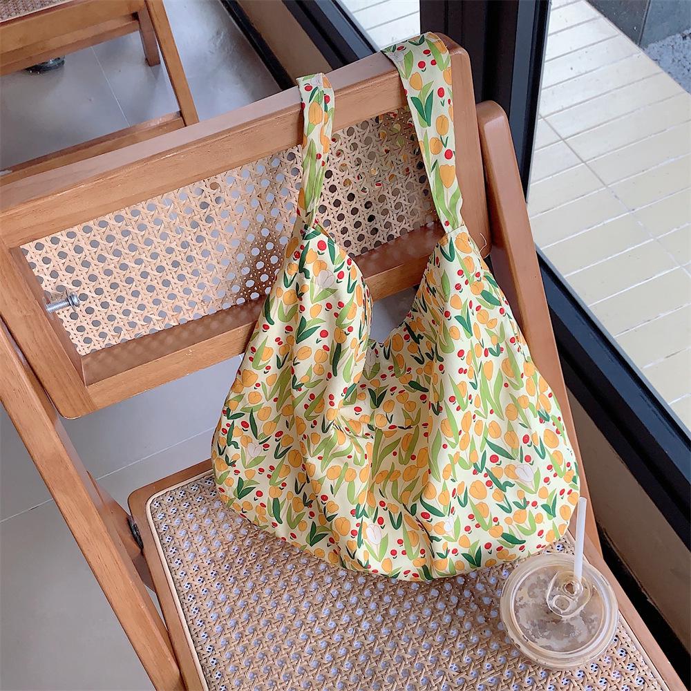 Холщовая сумка кроссбоди с леопардовым принтом - Модная, Вместительная женская сумка через плечо