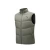 Training Series Down Vest Men Vests Coffee-Gray 952547918-3