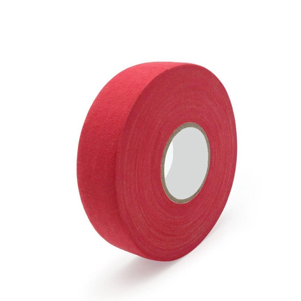 2.5cm*25m Hockey Stick Tape Polyester Athletic Sport Tape Multipurpose Ice Hockey Grip Tape
