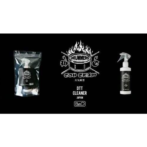 Drummers Top Team DTT CLEANER Cymbal Cleaner - Removes Fingerprints, Doesn't Remove Logos, Won't Whiten
