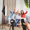 Andoer Комплект освещения для студийной фотографии Набор освещения для софтбокса с двухцветной температурой 85 Вт, 2800–5700 К