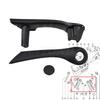 Front Inner Door Hold Handle Left Or Right For Renault Megane MK2 2002-2009 7701475315 7701475316