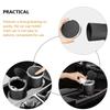 with Lid Car Trash Bin Can Mini Car Interior Rubbish Bag Bucket Auto Dust Organizer  for Auto