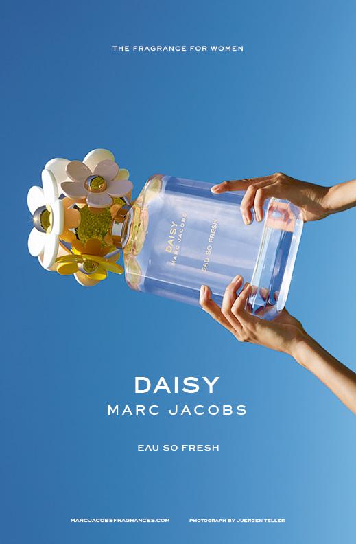 Marc Jacobs Daisy Eau So Fresh eau de toilette 75ml woman