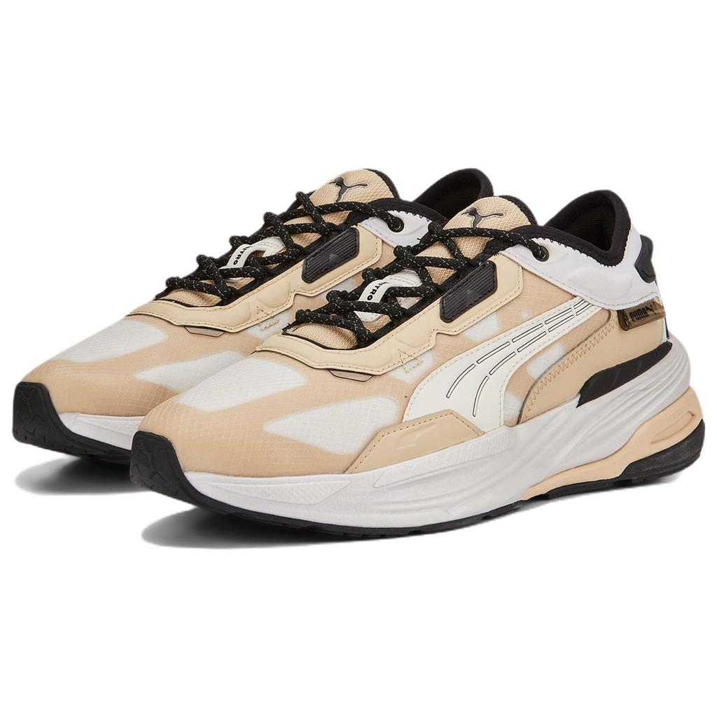 Puma Extent Nitro Concrete Jungle Мужские кроссовки Tan Granola Feather-Grey 390191-01