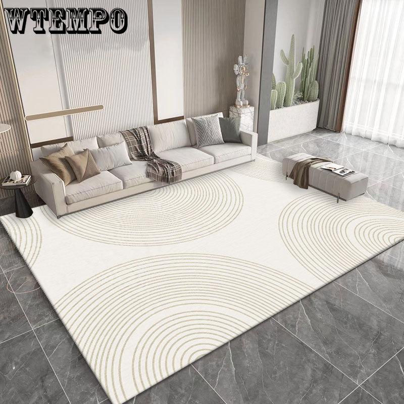 Carpet Living Room Sofa Coffee Table Nordic Bedroom Bedside Cloakroom Home Use Large Area Washable