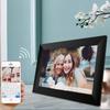 10,1-дюймовый WiFi Электронный Фотоальбом Домашний Высококачественный Умный Сенсорный Фоторамка Цифровая Фоторамка
