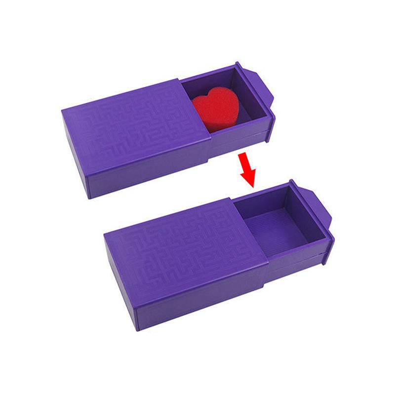 Закрыть вверх Магия Ящик Изменить Вещи В Пустой Ящик Иллюзия Фокусы Трюк Реквизит Игрушки