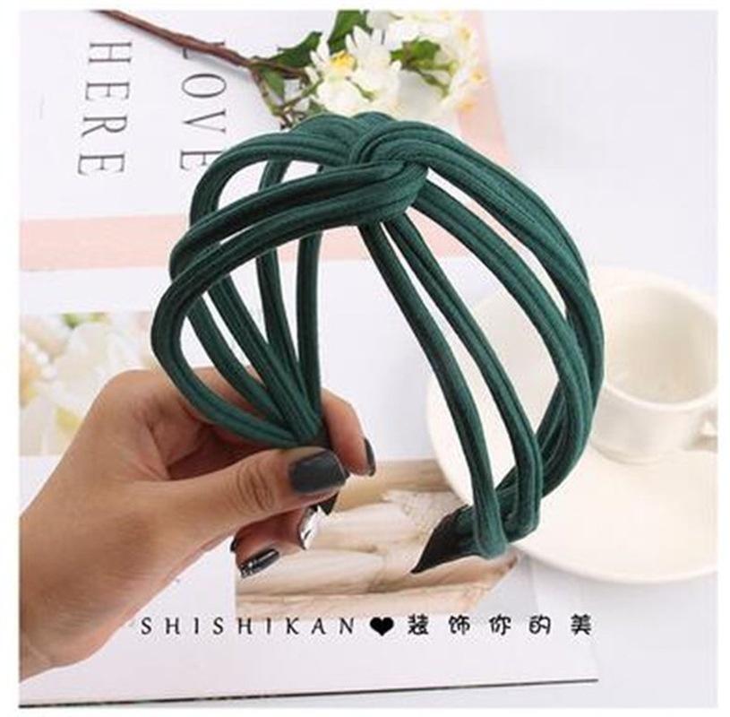 Широкая повязка на голову для девочек, обручи для волос, аксессуары для женщин, головной убор, аксессуары для женщин