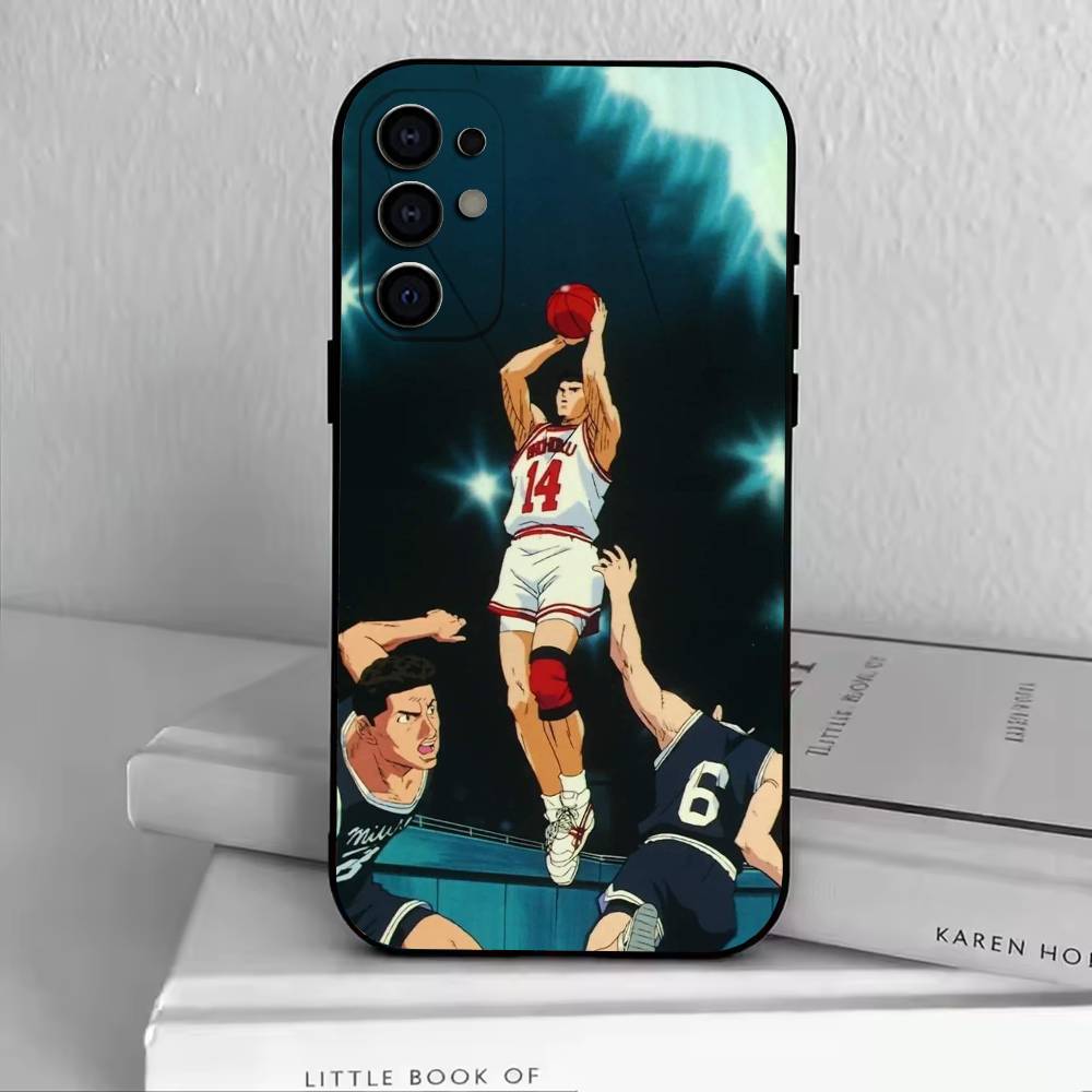 SL AM DU NK Phone Case Black Silicone Soft For Samsung S25,S24,S21,S22,S23,S30,Ultra,S20,Plus,Fe,Lite