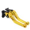 Compatible Folding Brake Clutch Levers for K1300S/R/GT 2009-2016.