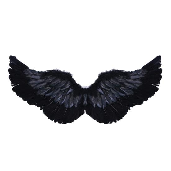 Дети Крылья Ангела Девочки Принцесса Костюм Регулируемые Перья Фея Крылья Косплей Сценическое Представление
