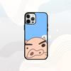 Buriburizaemon Pig Phone Case For iPhone 16e,16,15,14,13,12,11,Plus,Pro,Max,Mini Magsafe Magnetic Wireless Charging