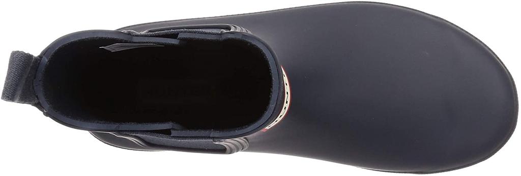 Hunter Оригинальные женские резиновые сапоги Chelsea Rain UK4, WFS2078RMA, темно-синие, (размер 23.0см) (hnt010) [Использовал]