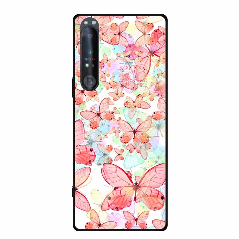 Крутой силиконовый чехол для Sony Xperia 1 V Чехол с принтом Модный мягкий задний чехол для Sony Xperia 1V Чехол Защитные мультяшные оболочки