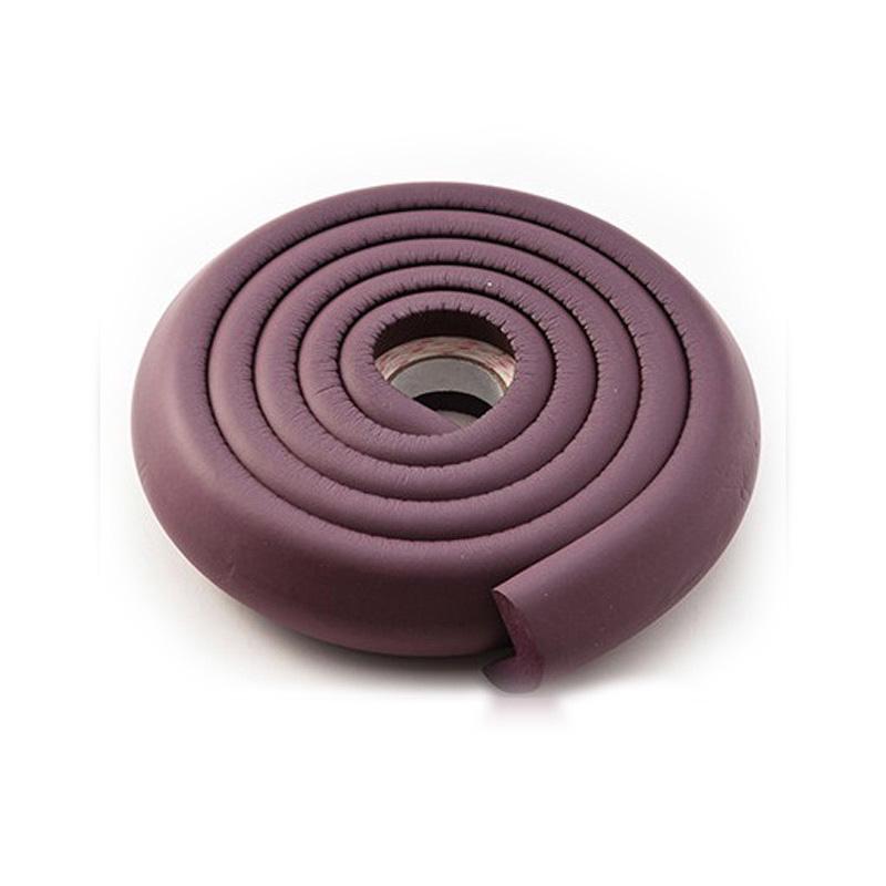 U-образный пенопластовый угловой протектор для детской безопасности с клейкой основой