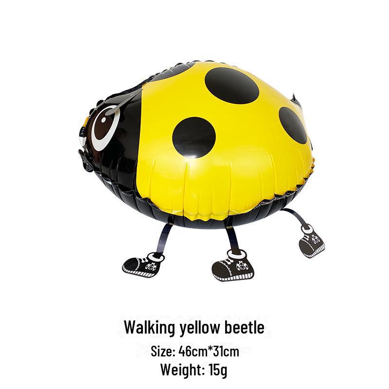 "Internet Celebrity Walking Balloons - Pig, Sheep, and Duck Designs for Night Markets"