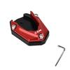 Chekis Is Suitable for Sym Husky Adv 150 Motorcycle Modification Accessories, Side Tripod Enlarged Base, Side Kick Assistive Dev