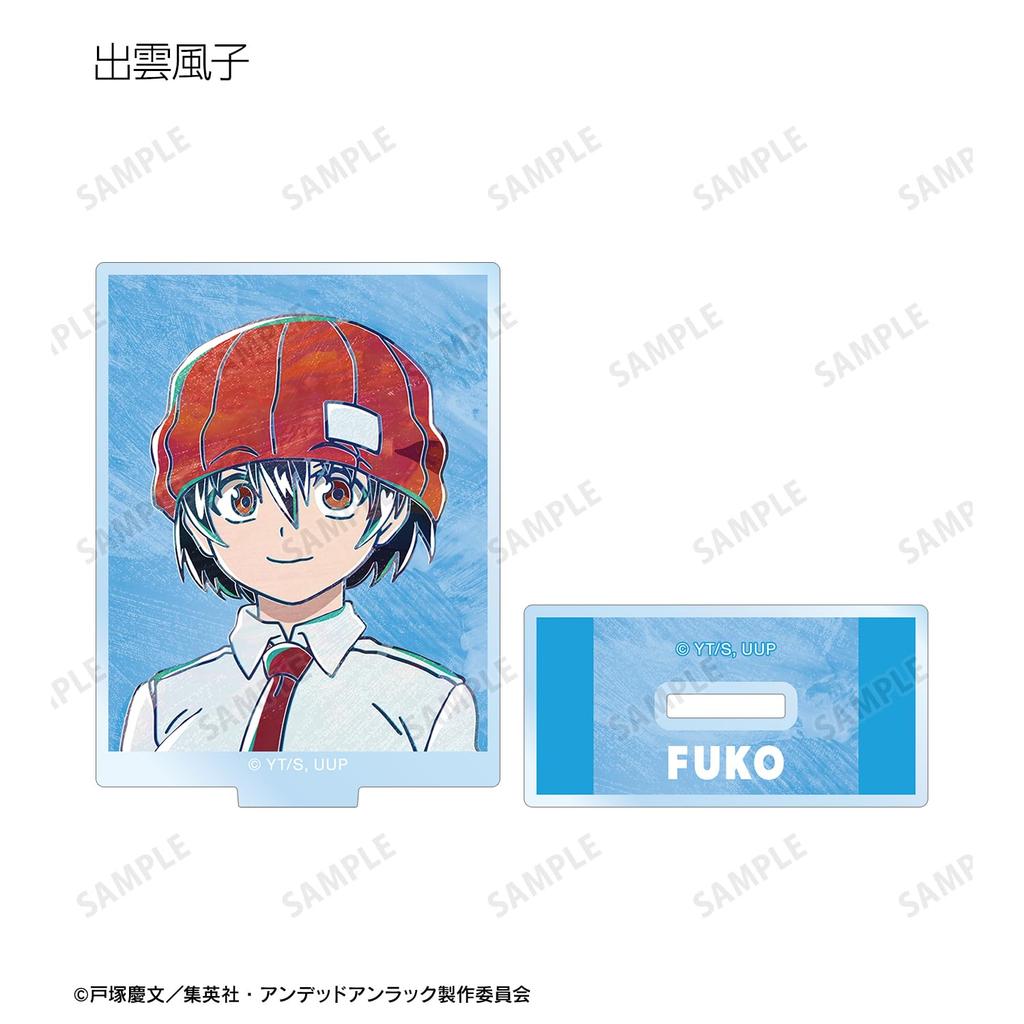 Акриловая подставка-коробка TV Anime Trading Ani Art "Undead Unluck" 11 предметов