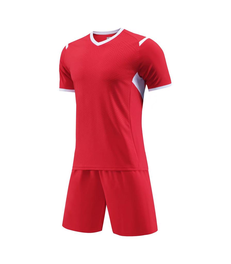6324 Light Board Football Jersey Set Men'S And Women'S Adult Children'S Clothing Competition Training Jersey 3Xs-3Xl
